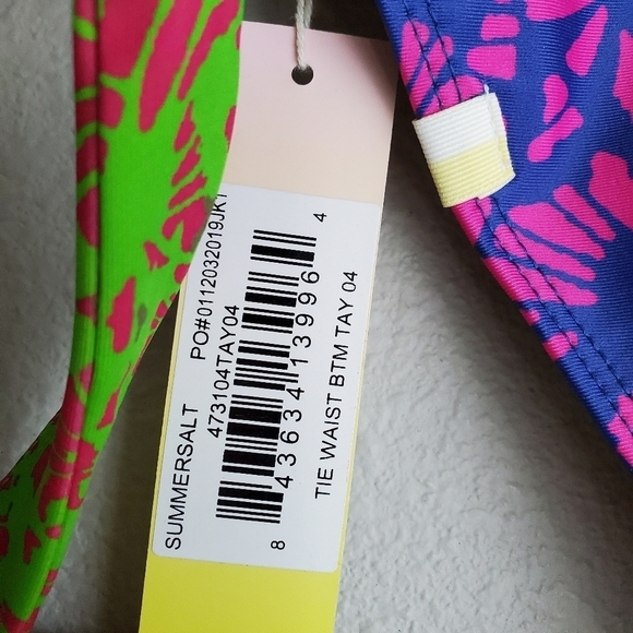 Summersalt Tie Waist Bikini Bottom size 4 NWT - Picture 3 of 10